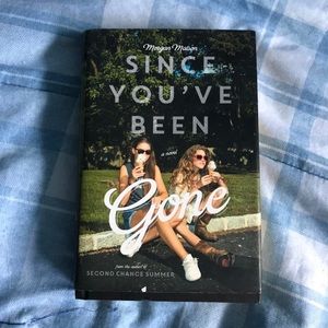 since you’ve been gone - book